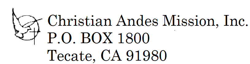 christian andes mission , inc